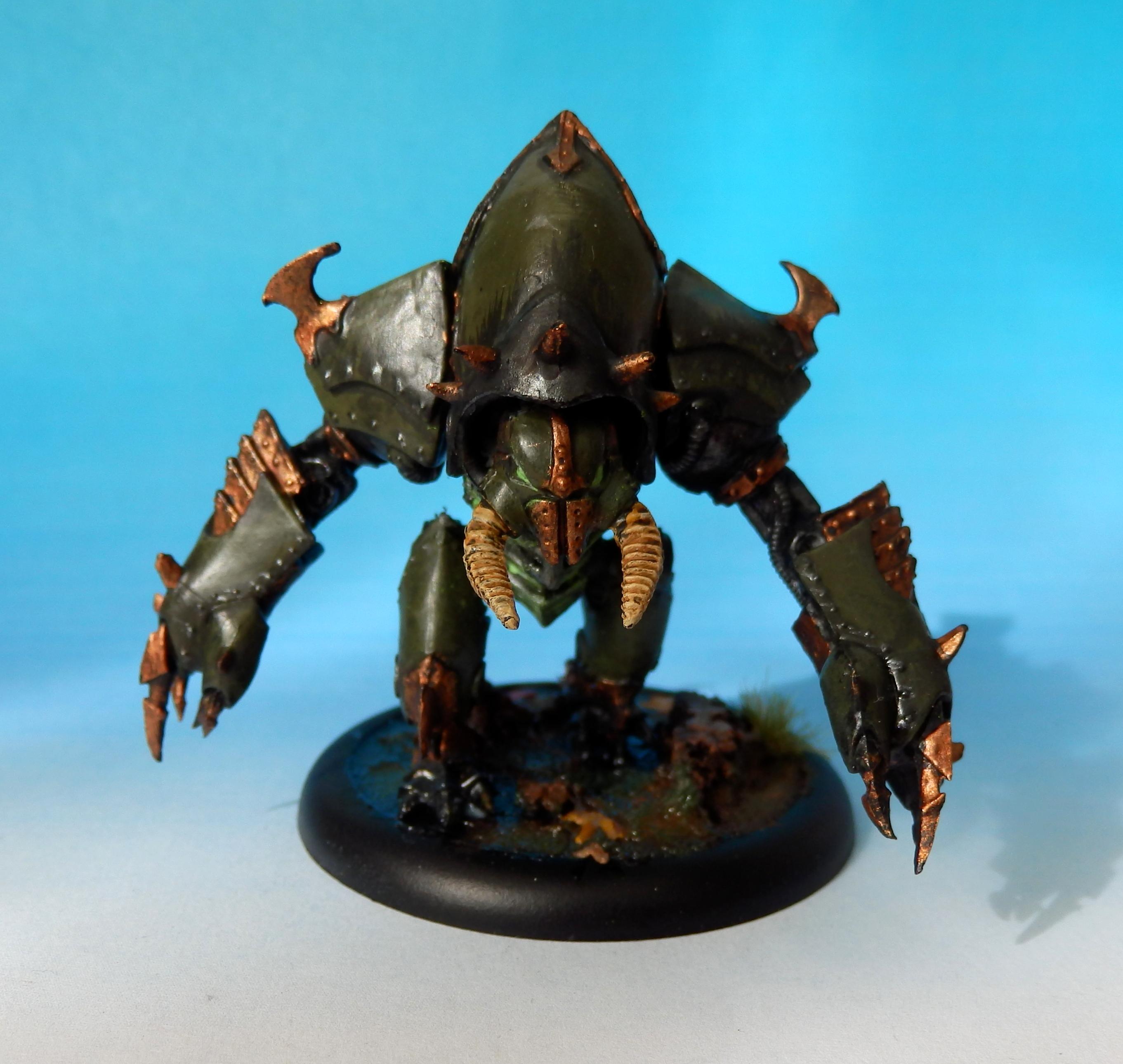 Warmachine Cryx – Lot De Figurines Magnétisées : Slayer, Seether, Corruptor, Inflictor